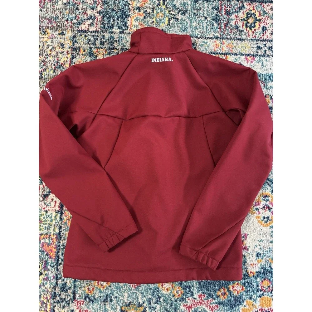 Columbia Women’s Indiana University IU SoftShell Jacket‎ Size Medium